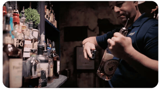 scanning bottle