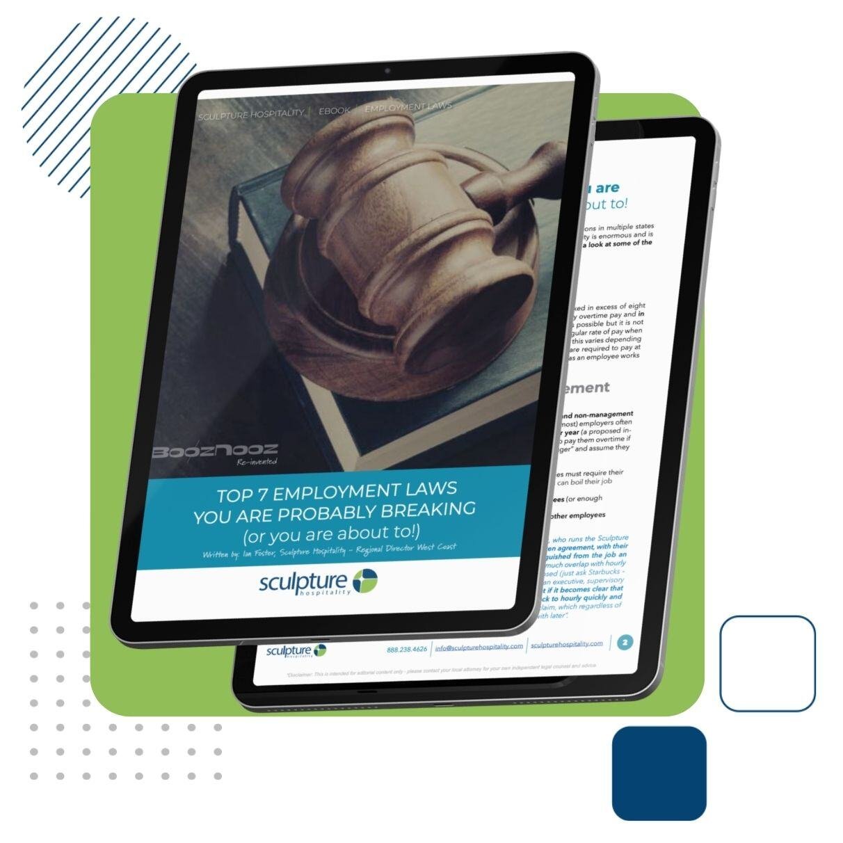 Employment Laws Guide Page Banner