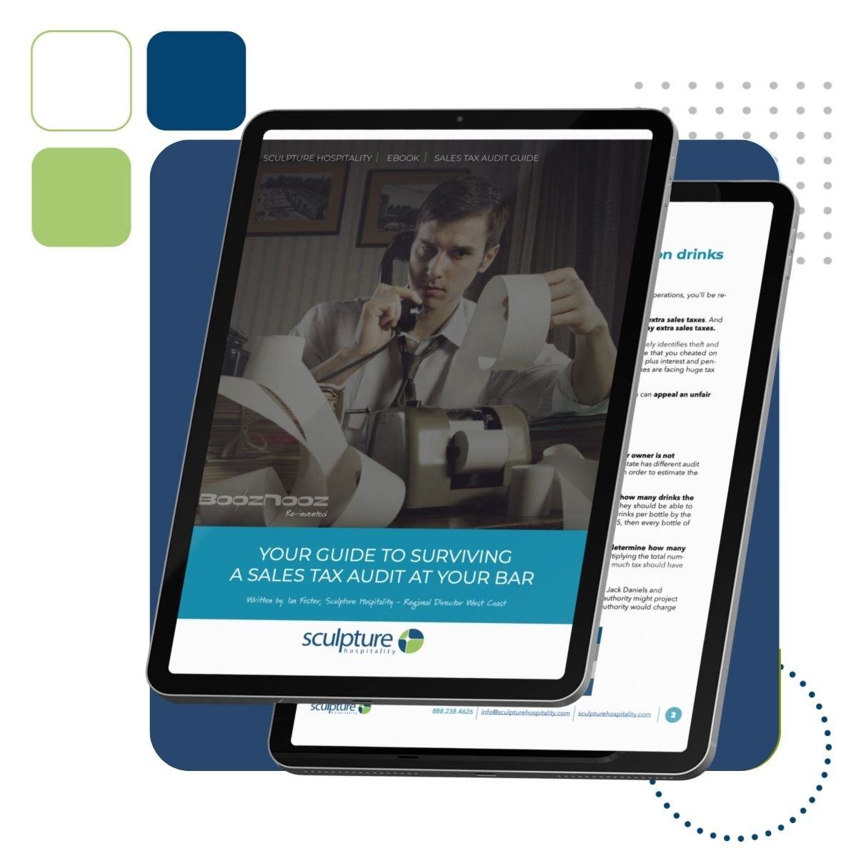 Sales Tax Audit Guide Page Banner