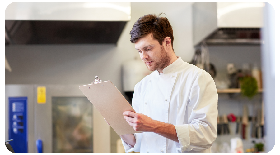 Hospitality Food Inventory Management
