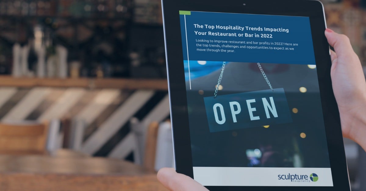 The Top Five Trends Impacting Restaurants and Bars in 2022