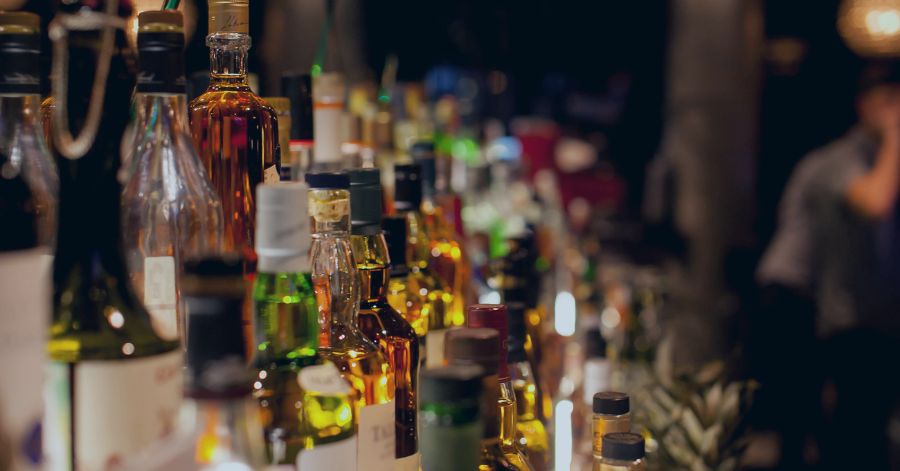 Restocking the bar