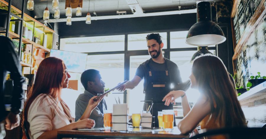 Restaurant staffing shortage