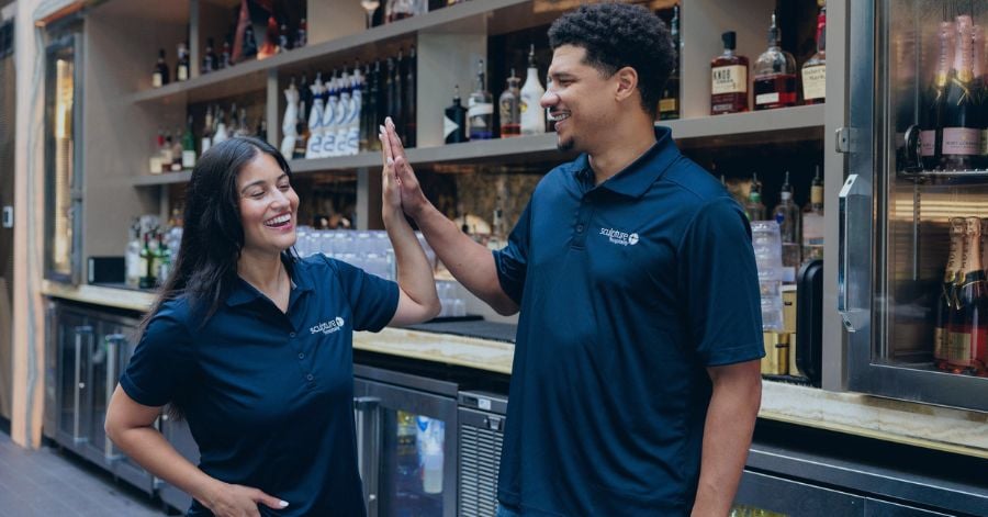 Sculpture Hospitality Employees turned Franchisees
