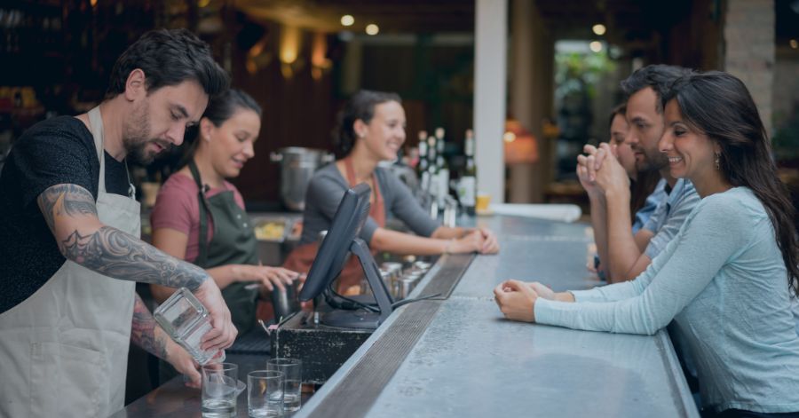 bar marketing