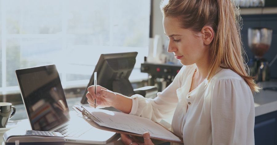 Don't use an inventory sheet in your restaurant