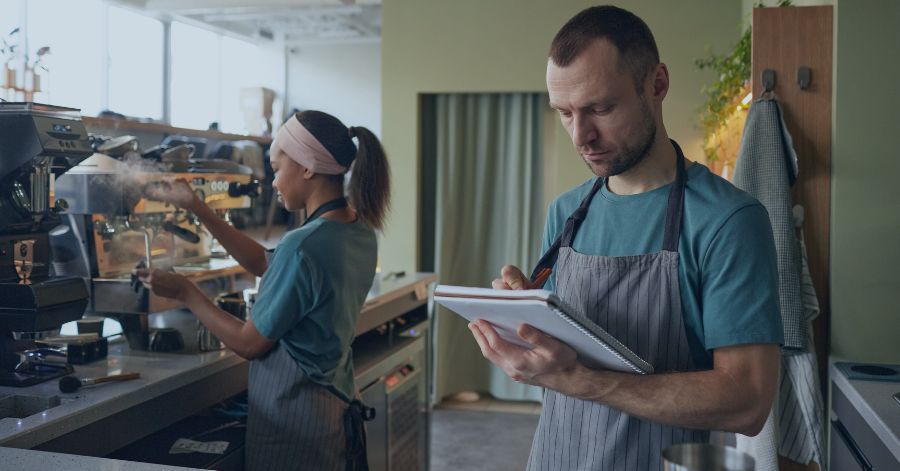 Inventory at a Restaurant