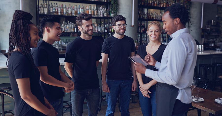 Managing Restaurant Employees